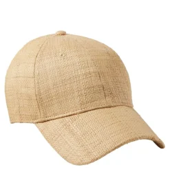 Online L.L.Bean "Adults' SunSmart Baseball Cap" Straw