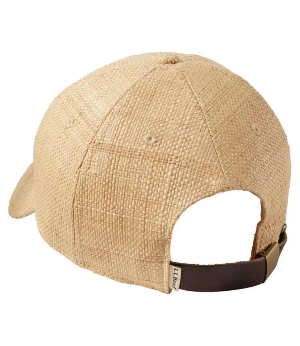 Online L.L.Bean "Adults' SunSmart Baseball Cap" Straw