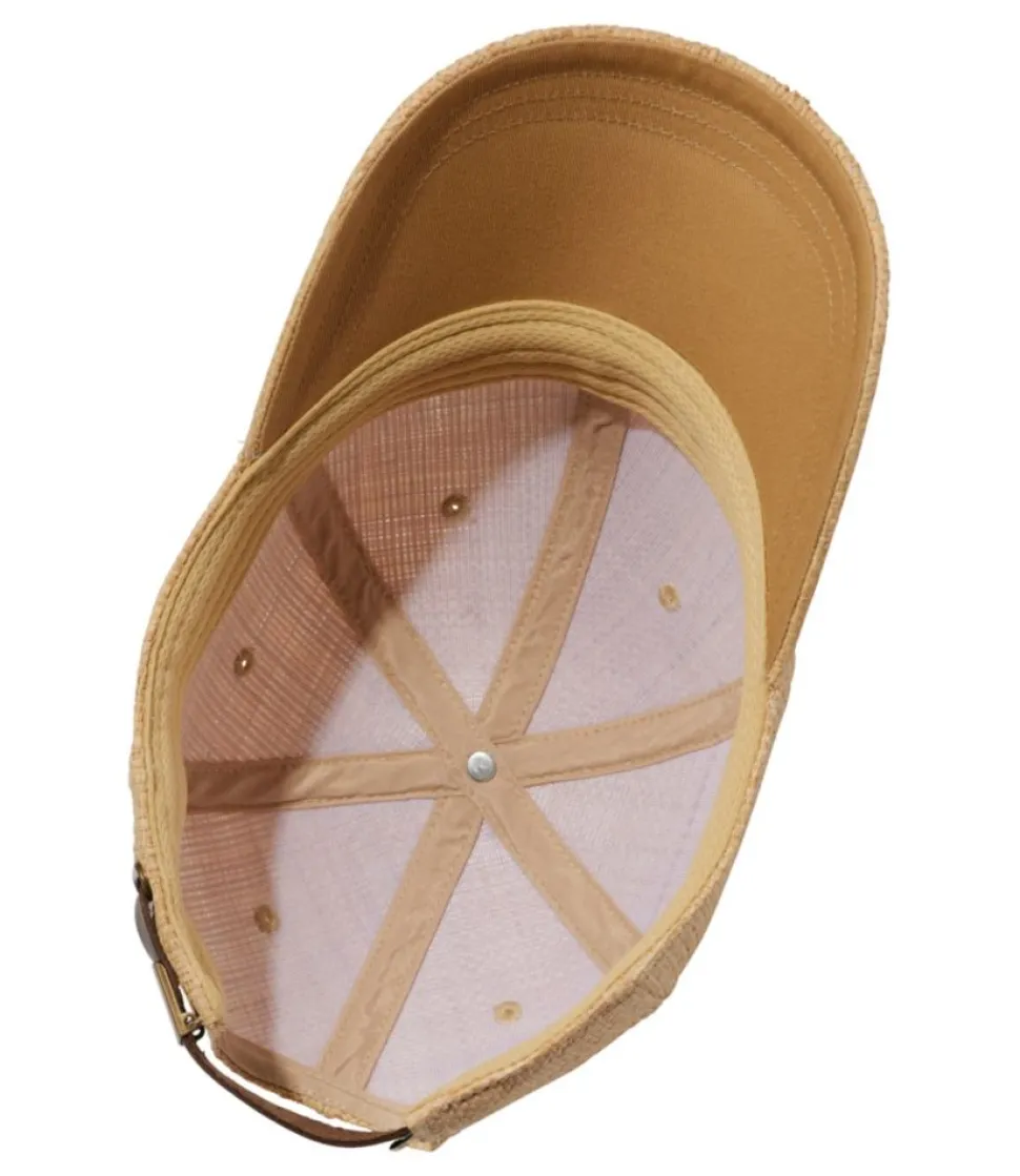 Online L.L.Bean "Adults' SunSmart Baseball Cap" Straw