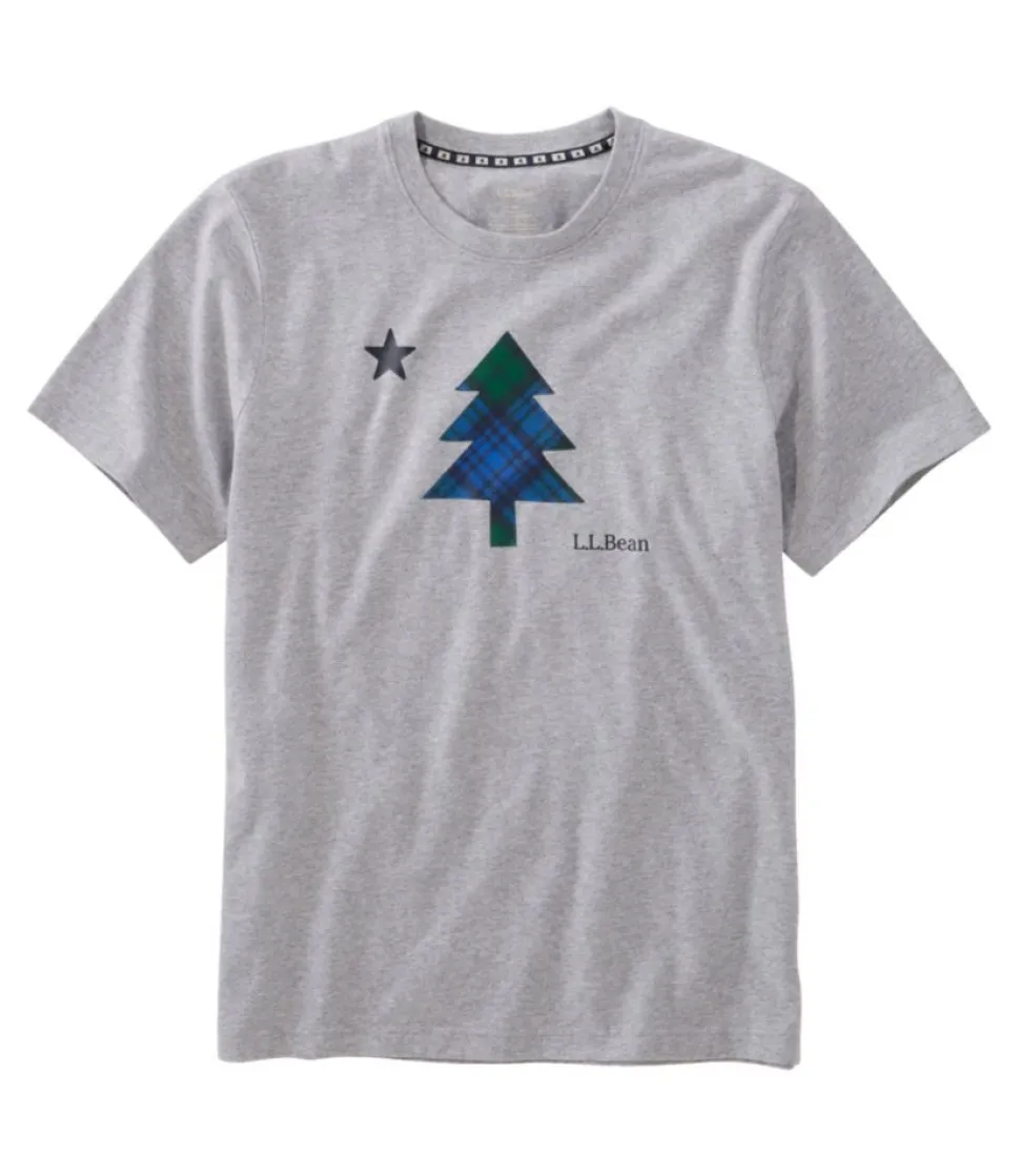 Discount L.L.Bean "Adults' Vacationland T-Shirt, Short-Sleeve"