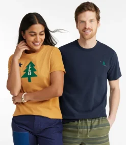 Discount L.L.Bean "Adults' Vacationland T-Shirt, Short-Sleeve"