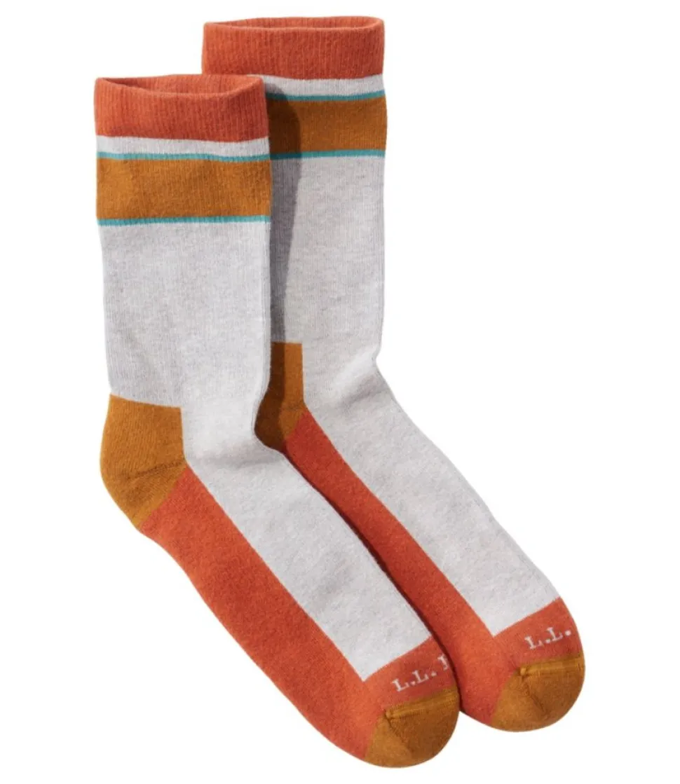Online L.L.Bean "Adults' Wicked Soft Cotton Socks"