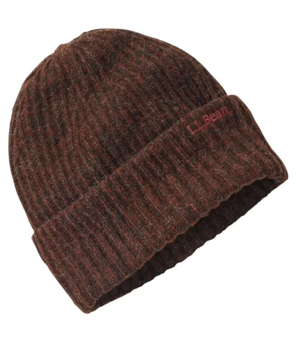 Fashion L.L.Bean "Adults' Wicked Soft Rib Beanie"