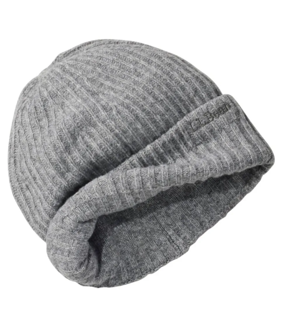 Fashion L.L.Bean "Adults' Wicked Soft Rib Beanie"