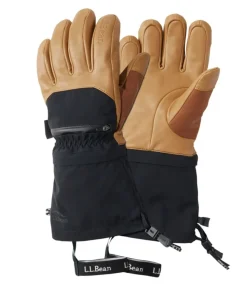Fashion L.L.Bean "Adults' Wildcat GORE-TEX Ski Gloves"