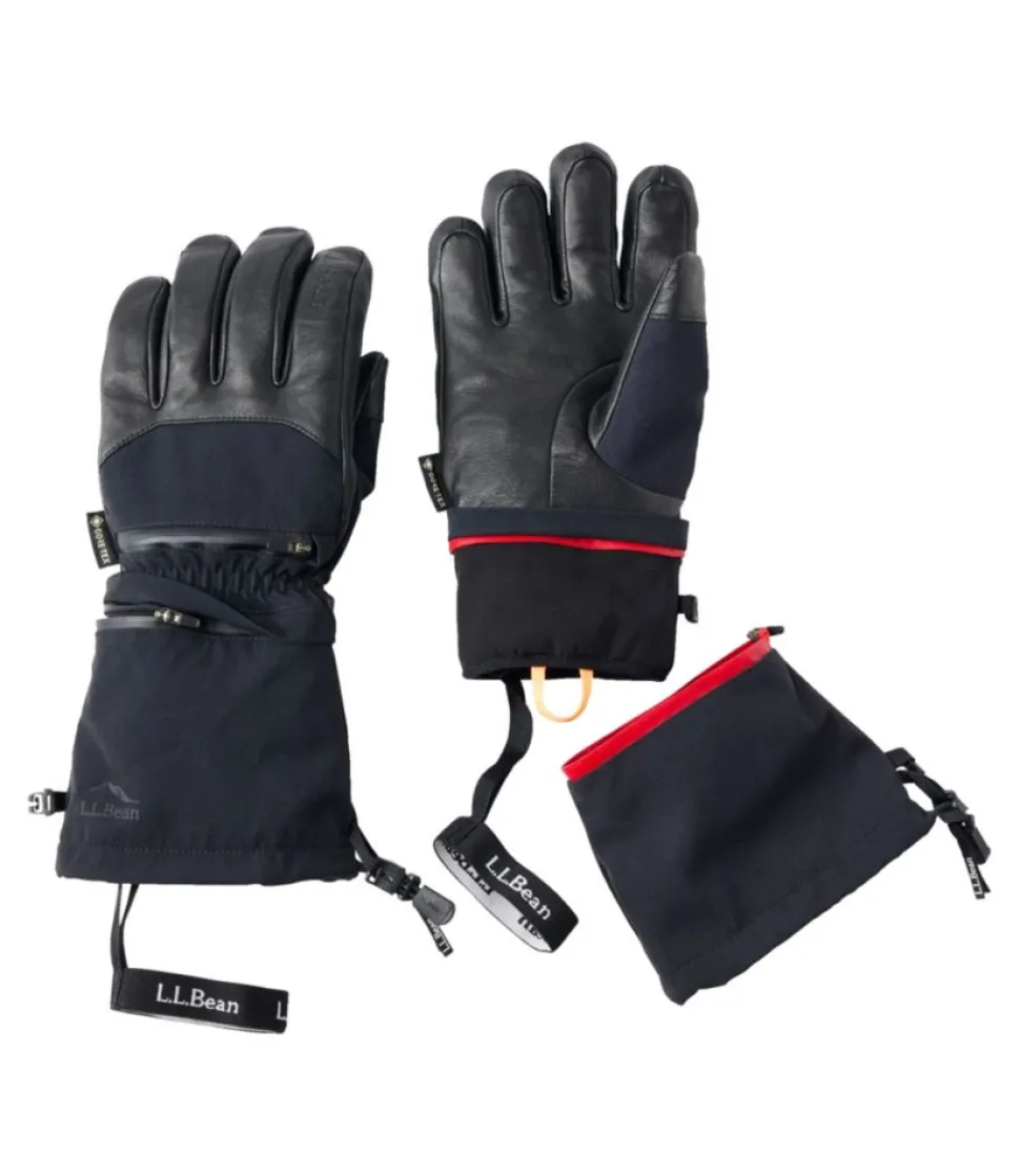 Fashion L.L.Bean "Adults' Wildcat GORE-TEX Ski Gloves"