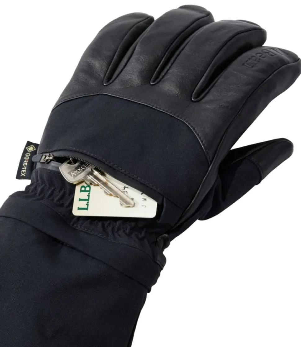 Fashion L.L.Bean "Adults' Wildcat GORE-TEX Ski Gloves"