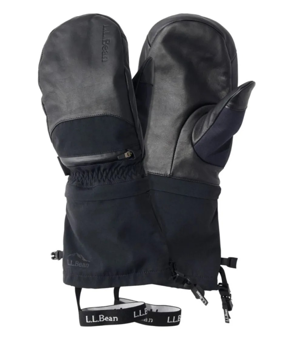 Discount L.L.Bean "Adults' Wildcat GORE-TEX Ski Mittens"