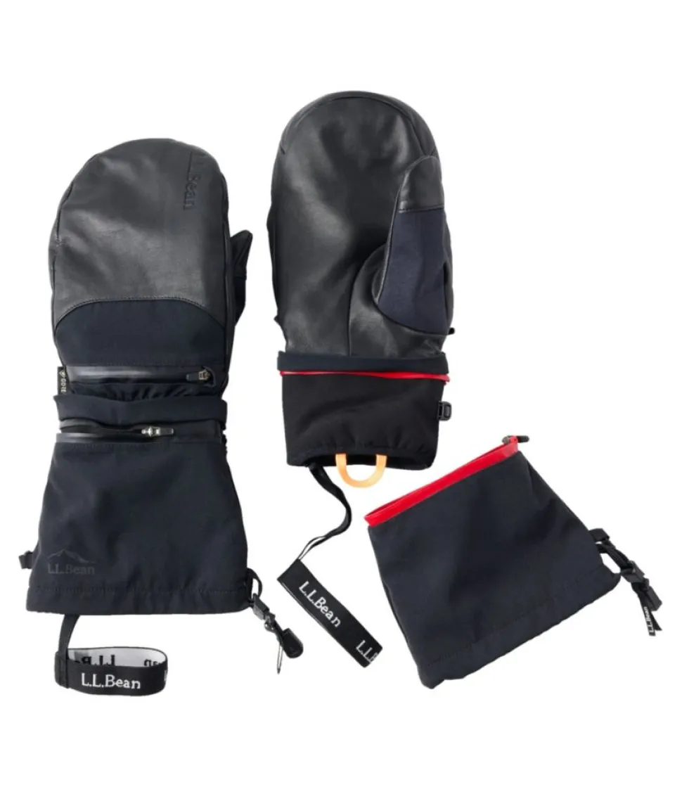 Discount L.L.Bean "Adults' Wildcat GORE-TEX Ski Mittens"