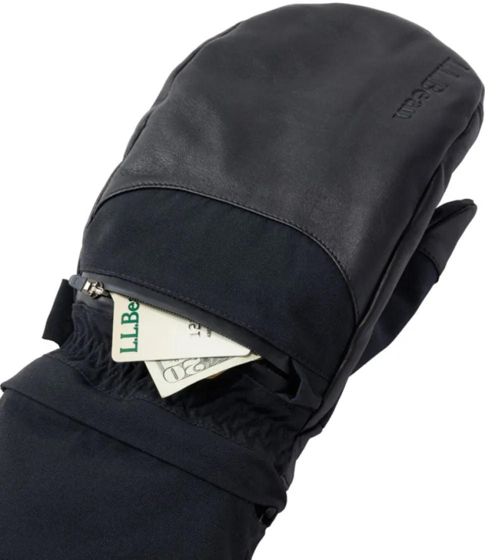 Discount L.L.Bean "Adults' Wildcat GORE-TEX Ski Mittens"