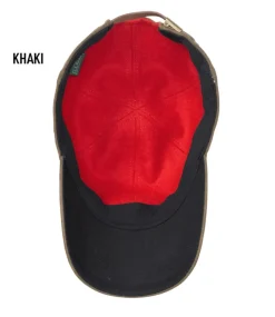 New L.L.Bean "Adults' Wool-Lined Waxed-Cotton Fowler's Cap"
