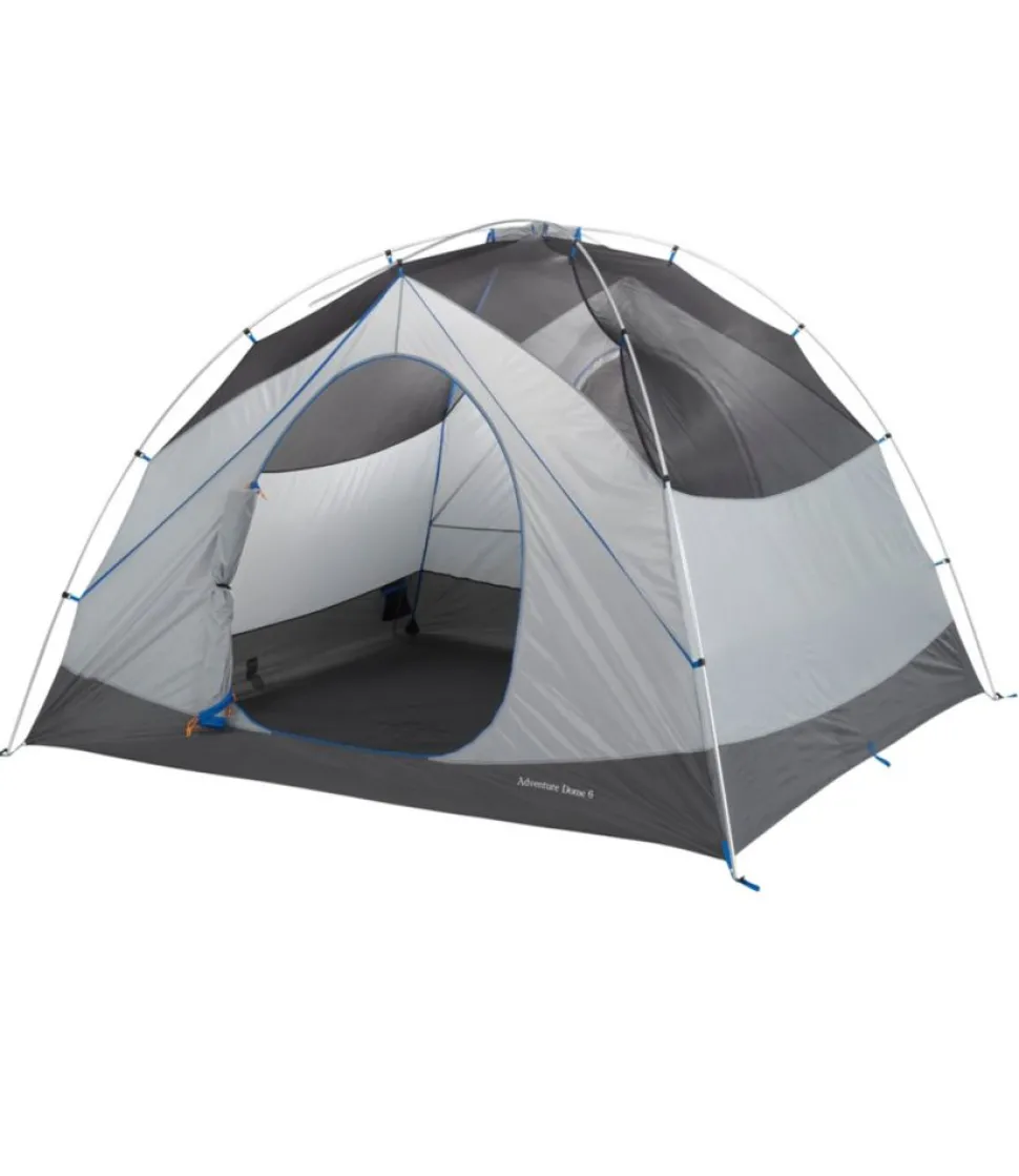 Shop L.L.Bean "Adventure Dome 6-Person Tent" Blue