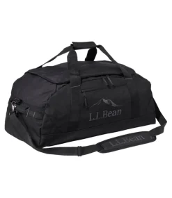 New L.L.Bean "Adventure Duffle, Large, 70L, Mountain Logo"