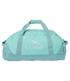 New L.L.Bean "Adventure Duffle, Large, 70L, Mountain Logo"
