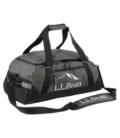 Discount L.L.Bean "Adventure Duffle, Medium, 35L, Mountain Logo"