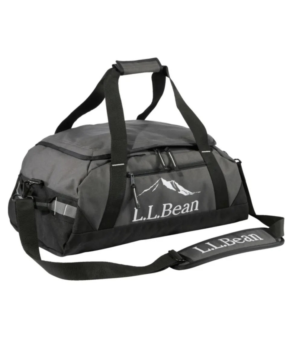 Discount L.L.Bean "Adventure Duffle, Medium, 35L, Mountain Logo"