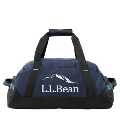 Discount L.L.Bean "Adventure Duffle, Medium, 35L, Mountain Logo"