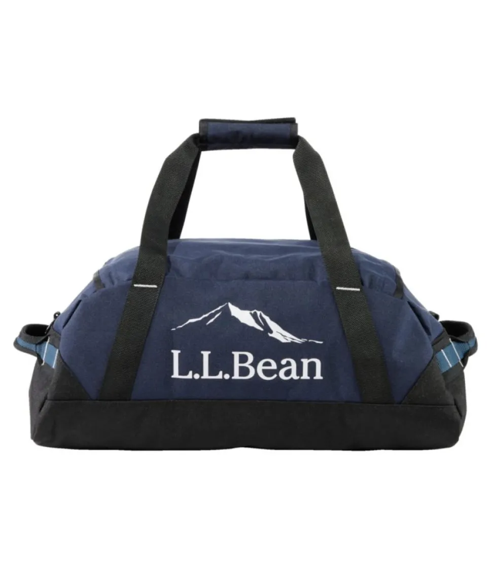 Discount L.L.Bean "Adventure Duffle, Medium, 35L, Mountain Logo"