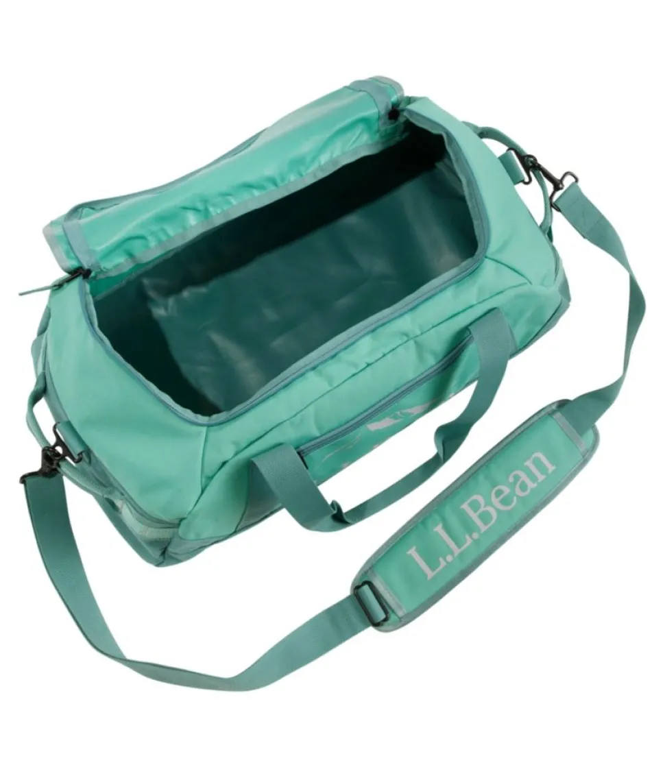 Discount L.L.Bean "Adventure Duffle, Medium, 35L, Mountain Logo"