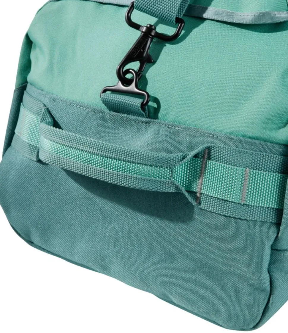 Discount L.L.Bean "Adventure Duffle, Medium, 35L, Mountain Logo"