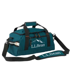 Best L.L.Bean "Adventure Duffle, Small, 20L, Mountain Logo"