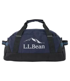 Best L.L.Bean "Adventure Duffle, Small, 20L, Mountain Logo"