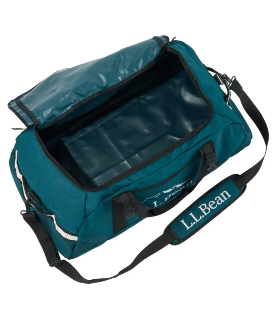 Discount L.L.Bean "Adventure Duffle, X-Large, 95L, Mountain Logo"
