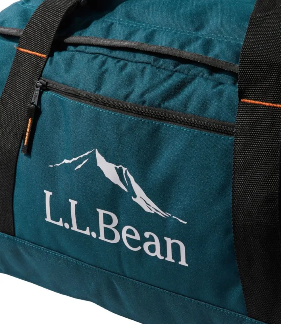 Discount L.L.Bean "Adventure Duffle, X-Large, 95L, Mountain Logo"