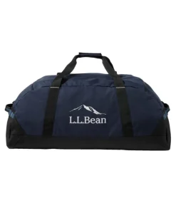 Shop L.L.Bean "Adventure Duffle, XX-Large, 135L, Mountain Logo"