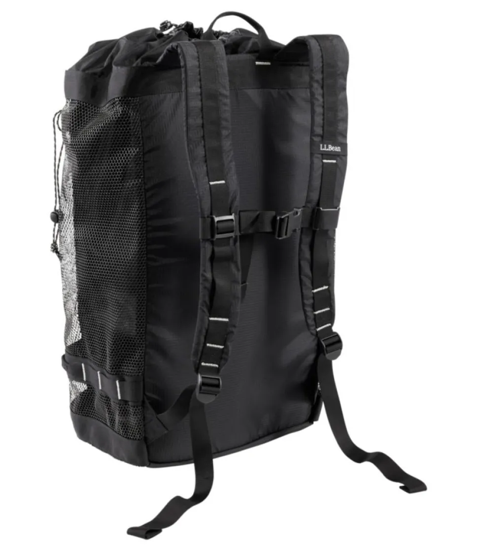 Online L.L.Bean "Adventure Mesh Gear Bag"