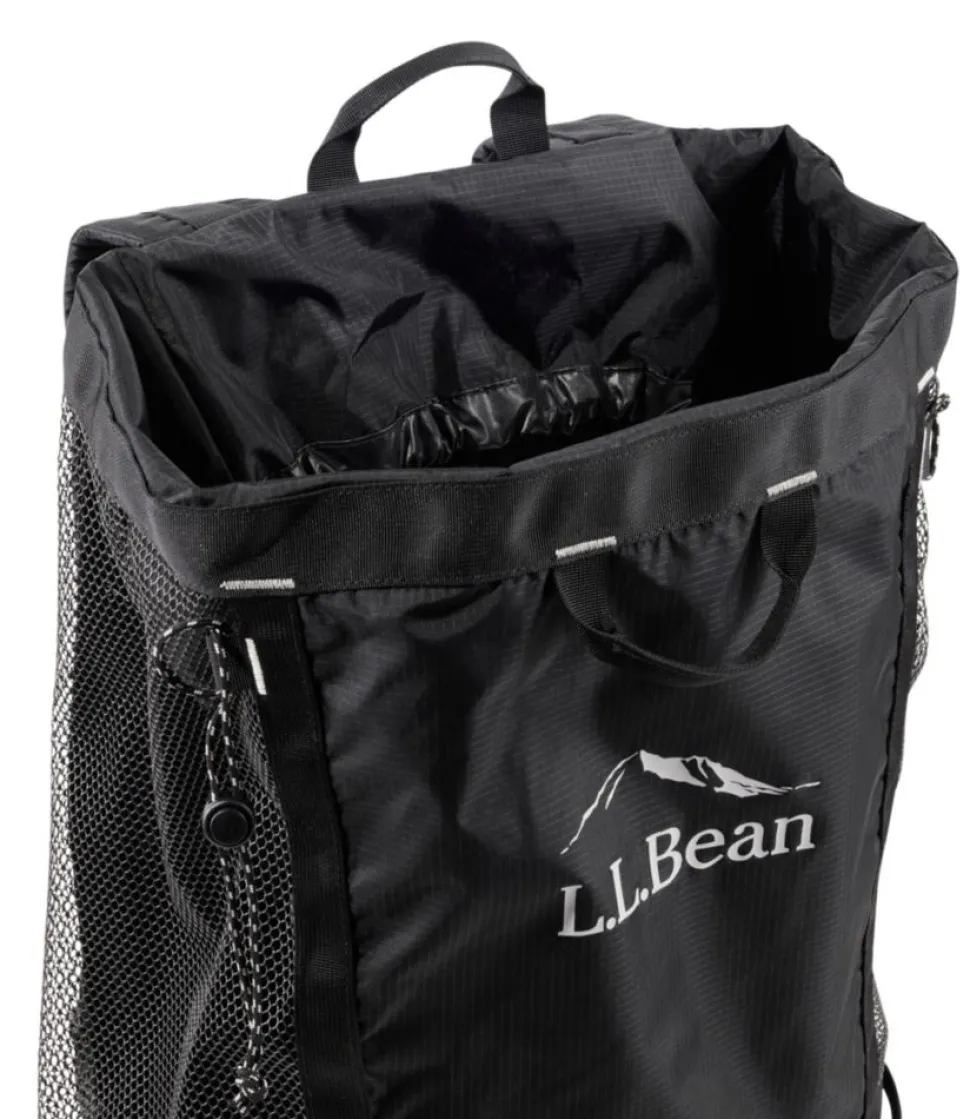 Online L.L.Bean "Adventure Mesh Gear Bag"