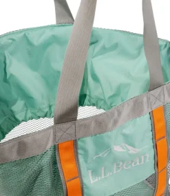 New L.L.Bean "Adventure Mesh Gear Tote"