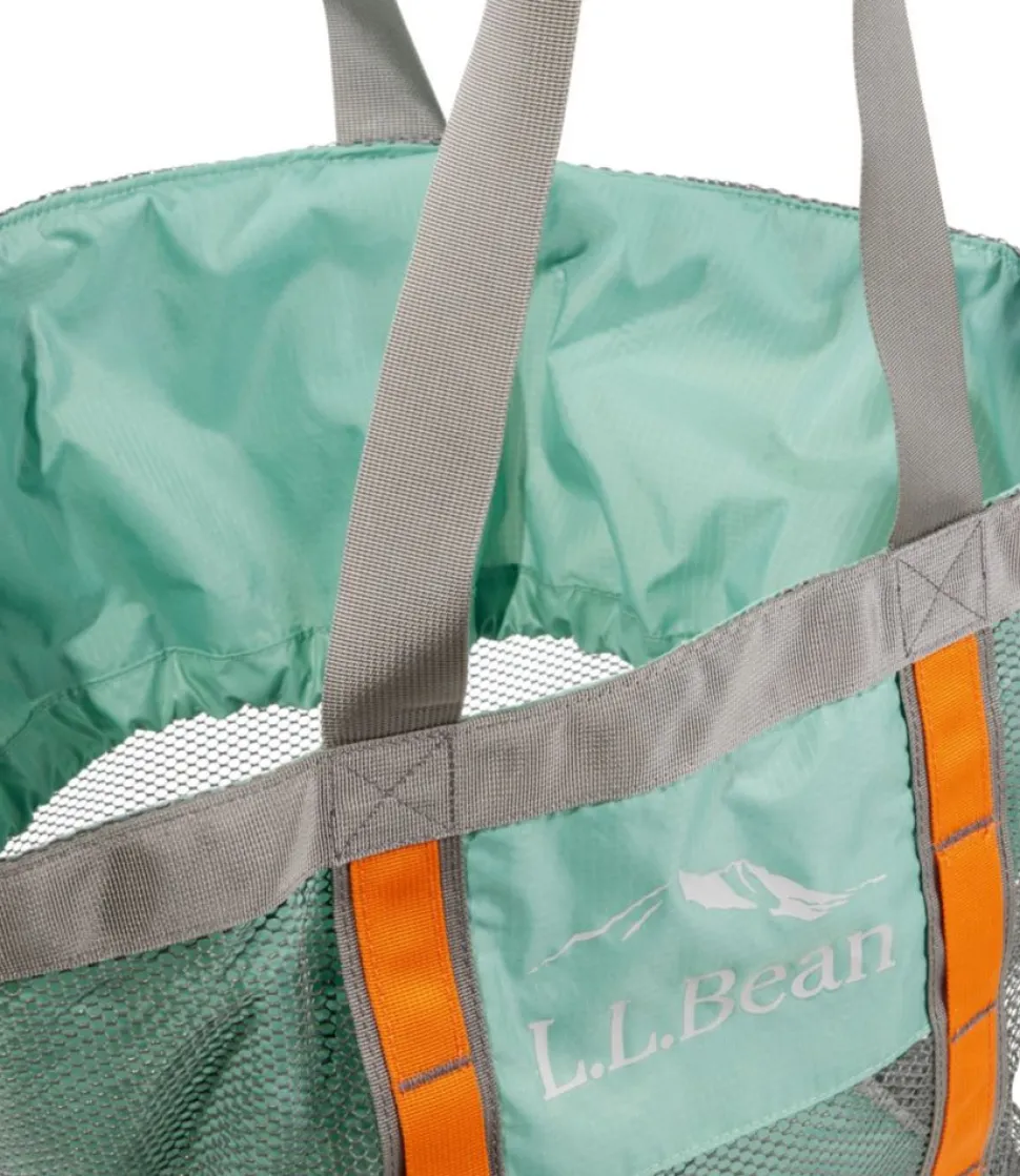 New L.L.Bean "Adventure Mesh Gear Tote"