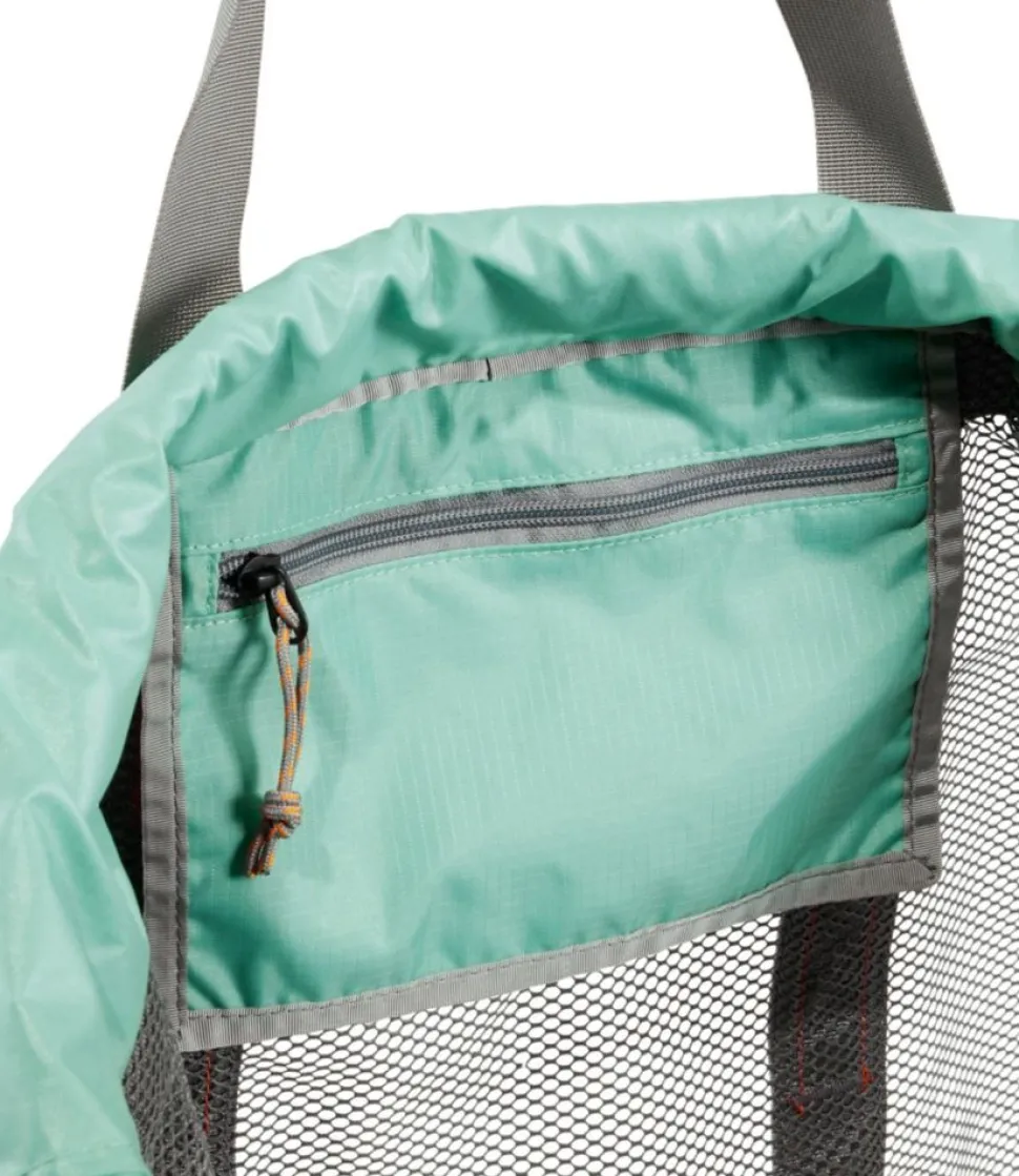 New L.L.Bean "Adventure Mesh Gear Tote"
