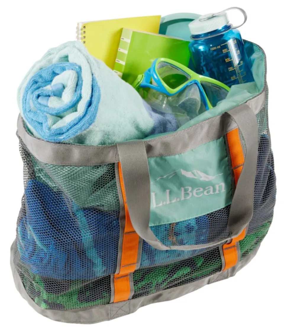 New L.L.Bean "Adventure Mesh Gear Tote"