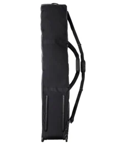 New L.L.Bean "Adventure Pro Rolling Ski Bag Double" Black