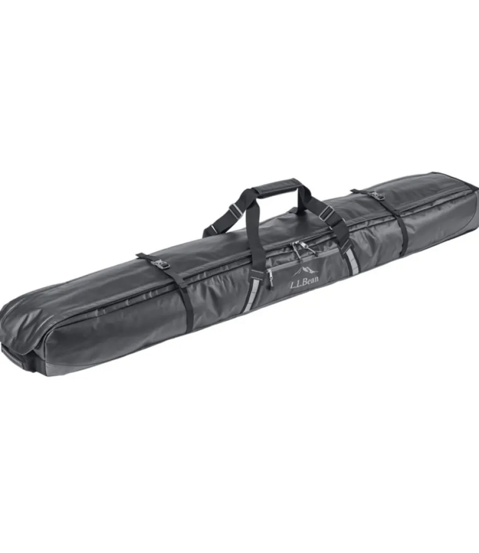 Sale L.L.Bean "Adventure Pro Ski Bag, Double" Black