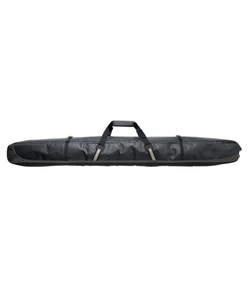 Sale L.L.Bean "Adventure Pro Ski Bag, Double" Black