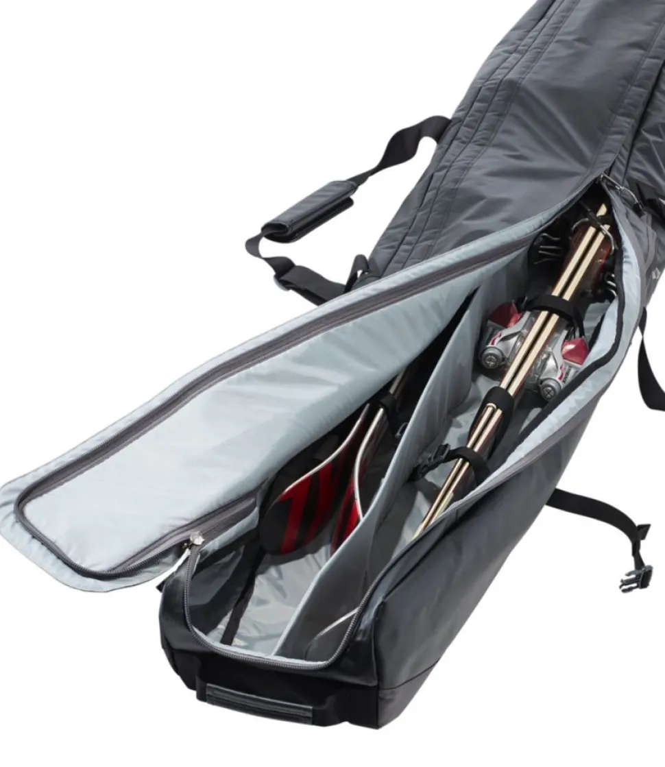 Sale L.L.Bean "Adventure Pro Ski Bag, Double" Black