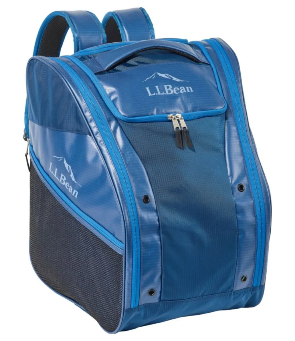 Fashion L.L.Bean "Adventure Pro Ski Boot Backpack"
