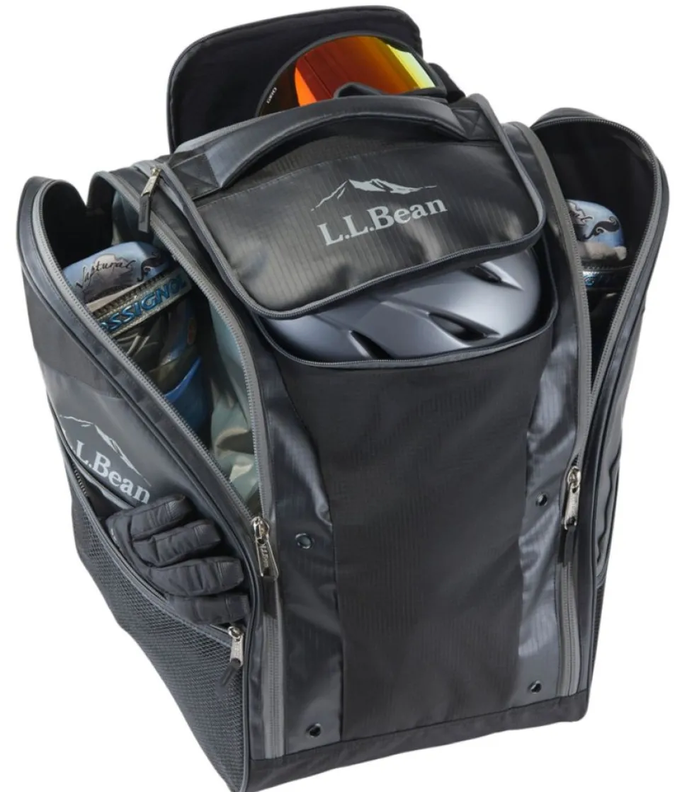 Fashion L.L.Bean "Adventure Pro Ski Boot Backpack"