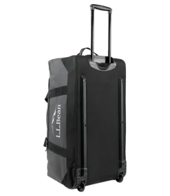 Cheap L.L.Bean "Adventure Rolling Duffle Bag, X-Large, 95L, Mountain Logo"