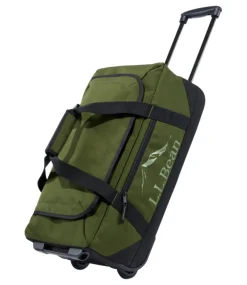 Outlet L.L.Bean "Adventure Rolling Duffle Bag, Medium, 40L, Mountain Logo"