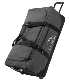 Store L.L.Bean "Adventure Rolling Duffle Bag, XX-Large, 135L, Mountain Logo"