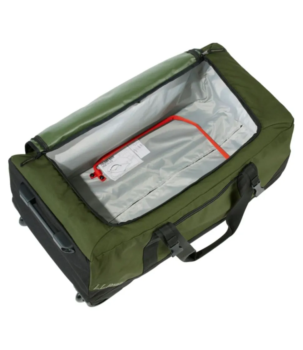 Shop L.L.Bean "Adventure Rolling Duffle Bag, X-Large, 95L"