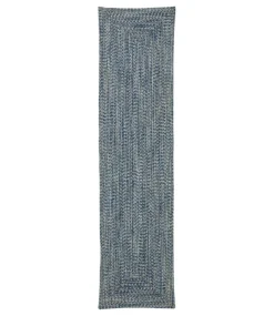 Discount L.L.Bean "All-Weather Braided Runner, Concentric Pattern Rectangular"