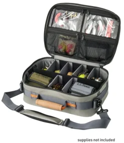 Sale L.L.Bean "Angler's Multi-Reel Travel Case" Asphalt