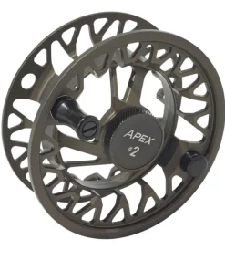 Clearance L.L.Bean "Apex Large Arbor Fly Reel Spool" Gray