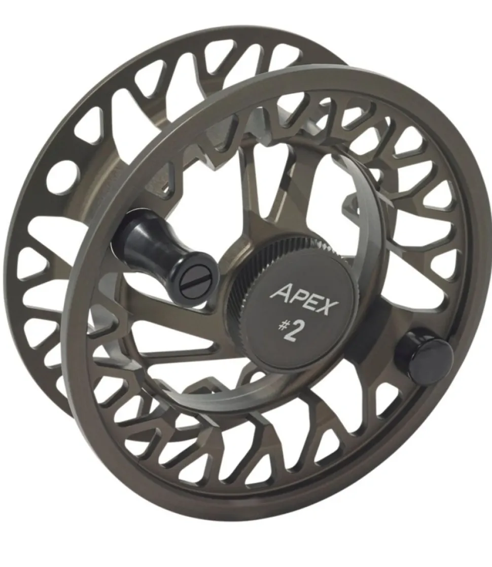 Clearance L.L.Bean "Apex Large Arbor Fly Reel Spool" Gray
