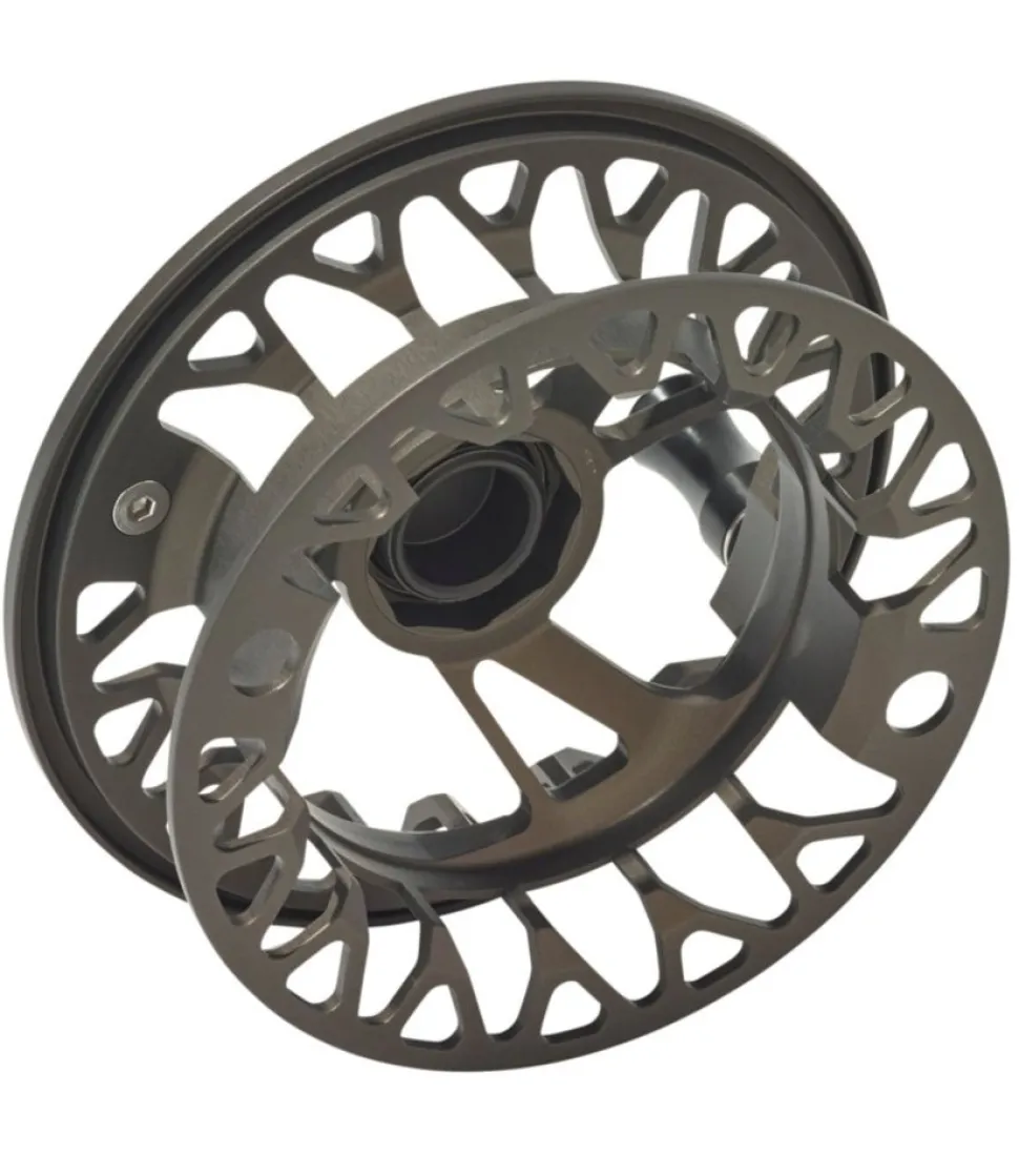 Clearance L.L.Bean "Apex Large Arbor Fly Reel Spool" Gray